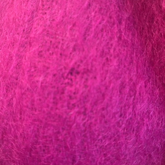 Vintage Wayne Stuart Magenta  Mohair Wool Jacket. - Picture 6 of 7